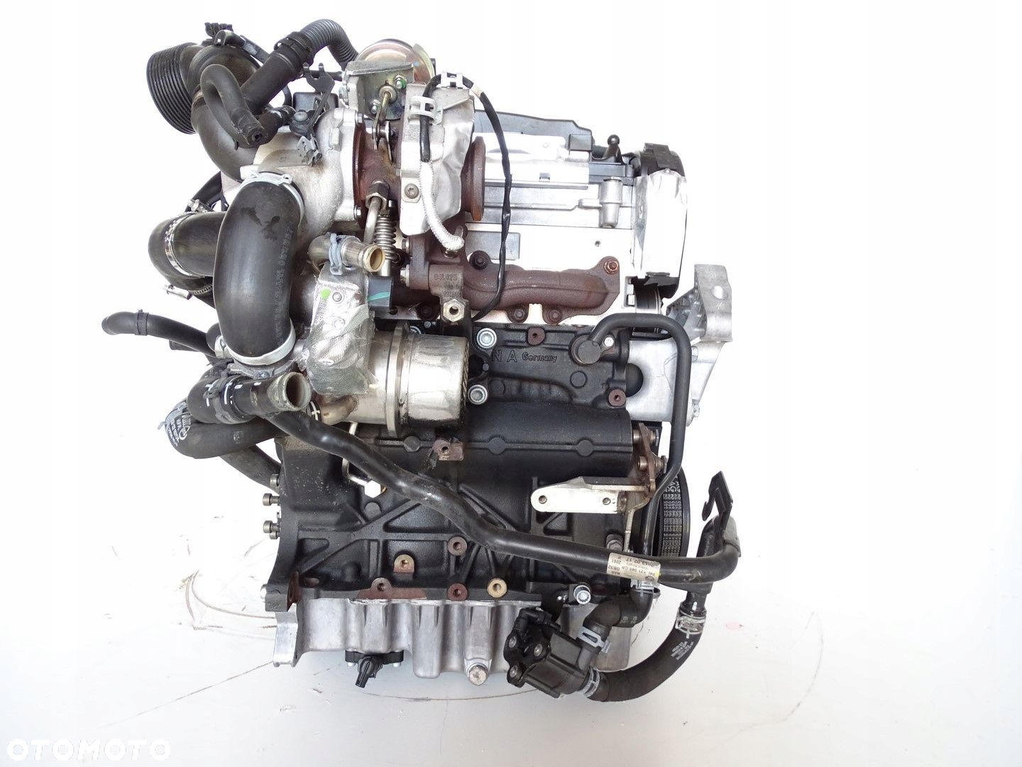 SILNIK KOMPLETNY 2.0 TDI CRLB CRL VW PASSAT B8 SUPERB III MONTAŻ WYMIANA - 8