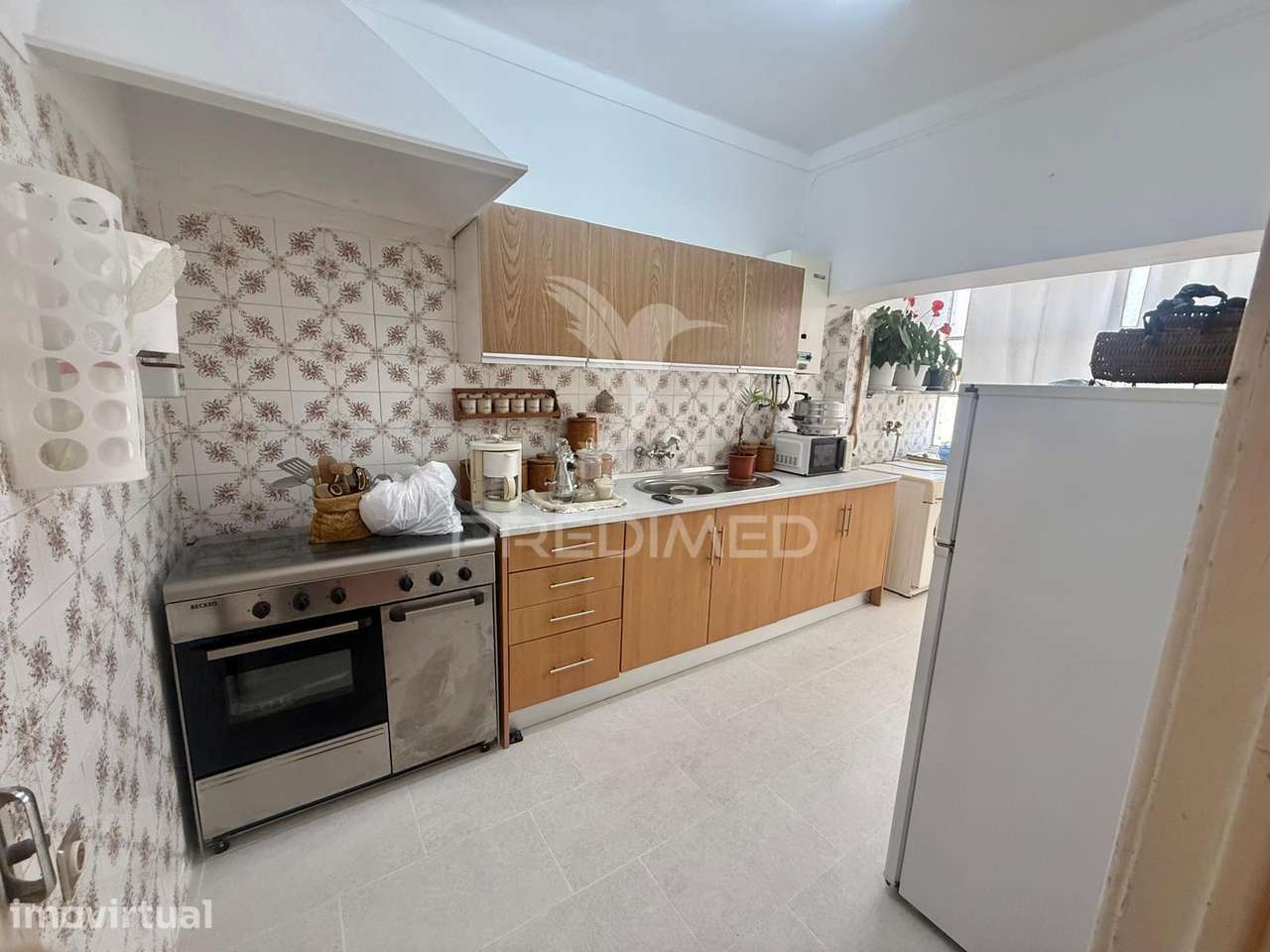 Apartamento T1 com organização funcional de T2 | Barreiro - Grande imagem: 2/5