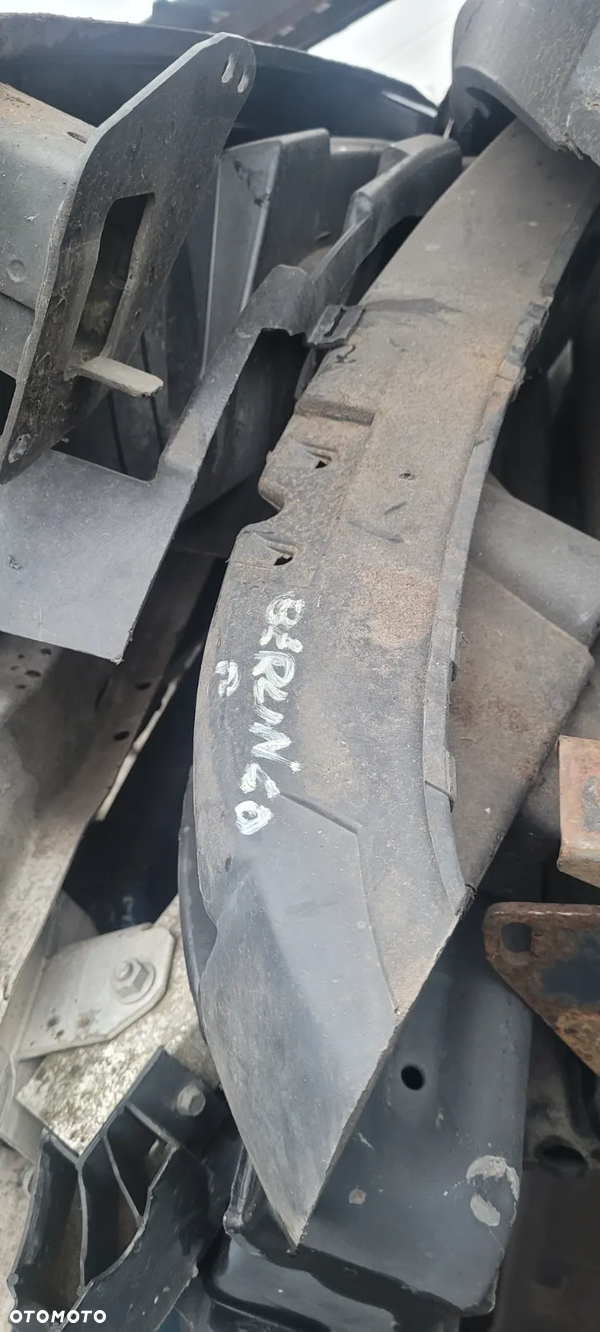 Citroen Berlingo wzmocnienie zderzaka