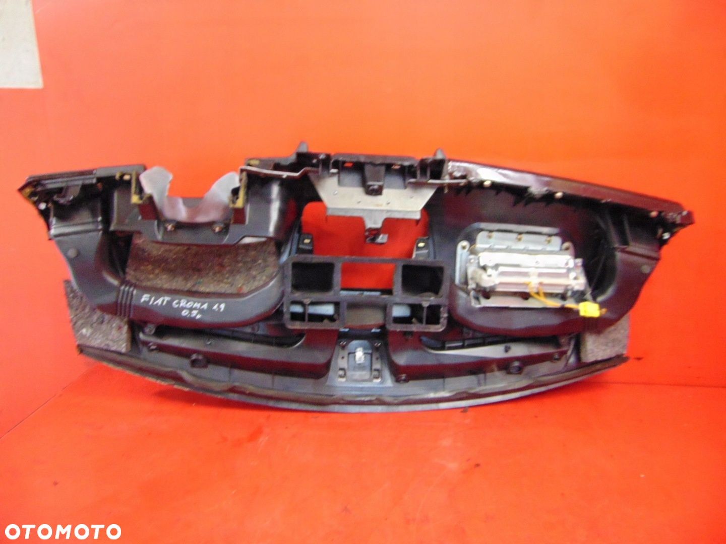 FIAT CROMA II 05-07 DESKA KONSOLA PODUSZKI AIR BAG - 16