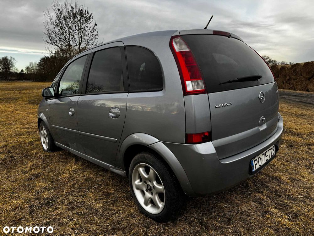 Opel Meriva - 4
