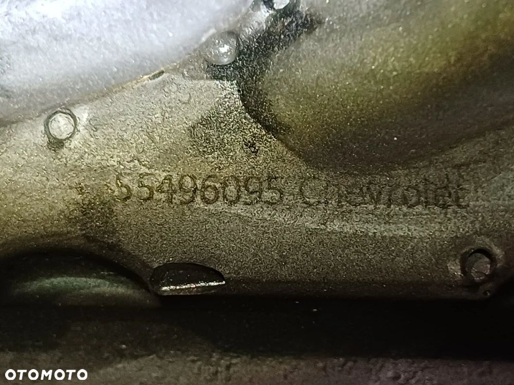 NR 547 Pokrywa, Osłona Silnika Górna Opel Astra K 1.6 CDTI 55496095 - 8