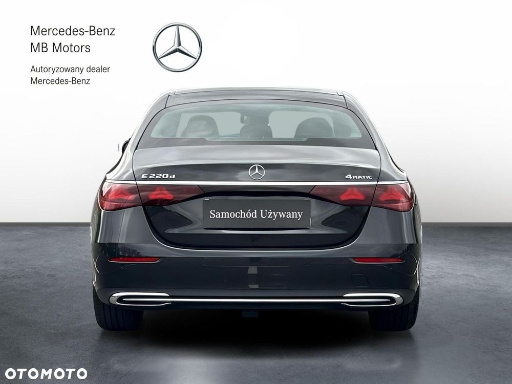 Mercedes-Benz Klasa E - 5