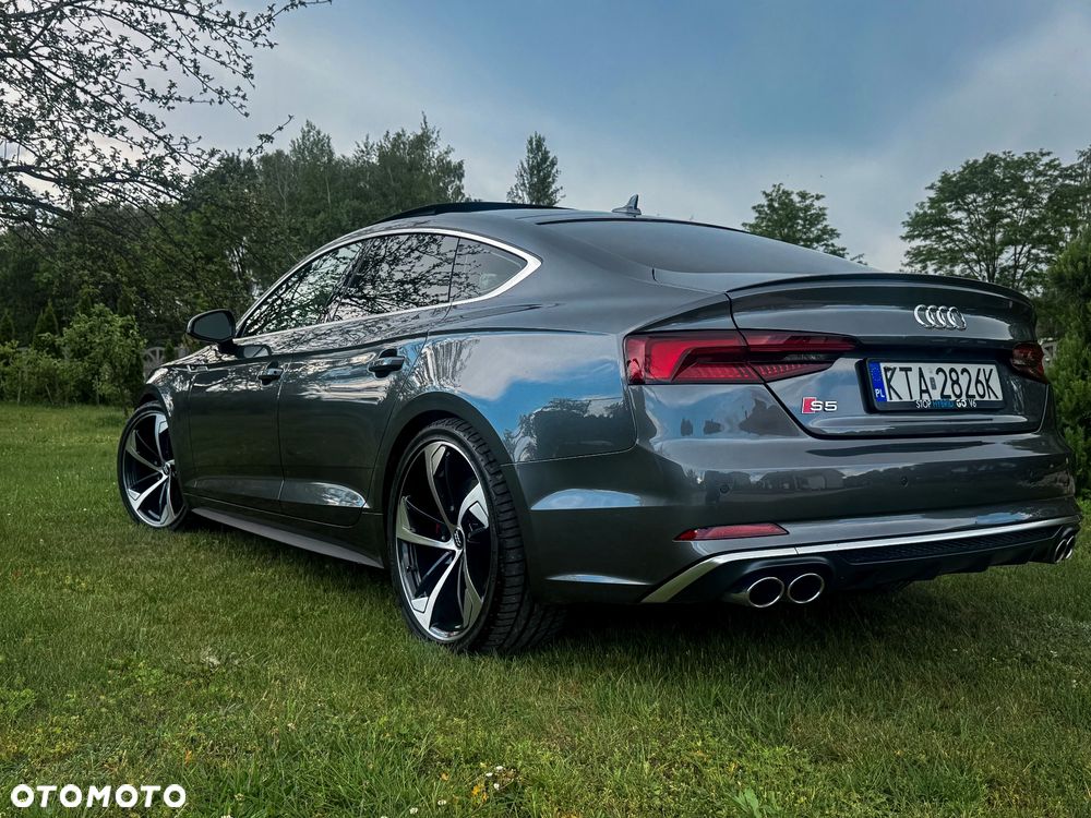 Audi S5 Sportback 3.0 TFSI Quattro Tiptronic - 8