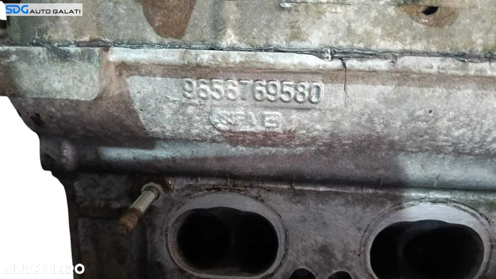 Chiulasa Chiulasa cu Ax Axe Came Citroen Citroen C4 1.6 i NFU 2004 - 2010 Cod 9656769580 [M8282] - 4