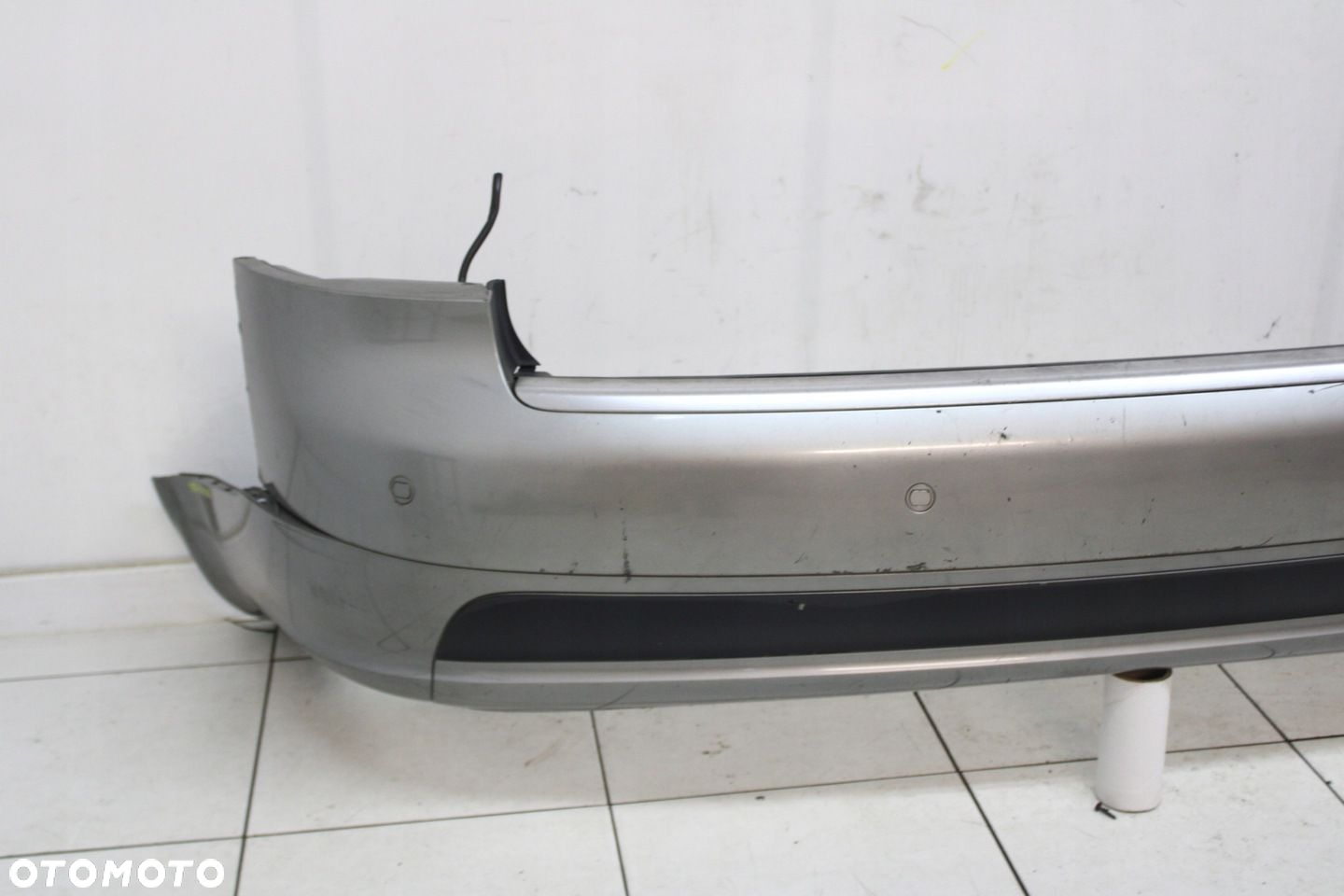 AUDI A4 B6 KOMBI 00R- ZDERZAK TYŁ TYLNY PDC LY7Q S-LINE SLINE - 4