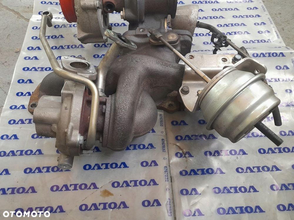 TURBOSPRĘŻARKA 31293086 VOLVO 2.4.D5 2014R - 5