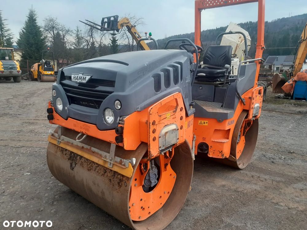 Hamm HD 13VV Bomag JCB walec drogowy wibracyjny, 2015r. - 1