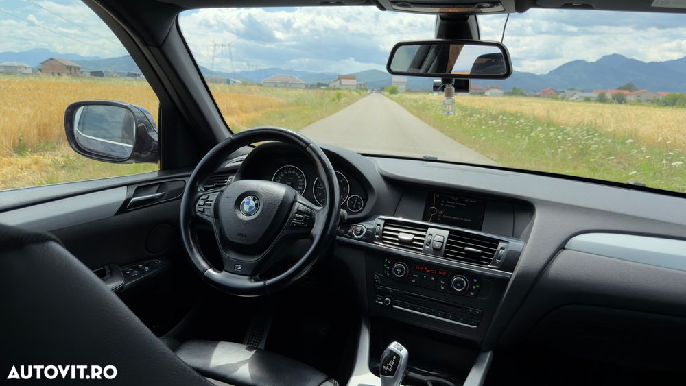 BMW X3 xDrive20d Aut. - 12