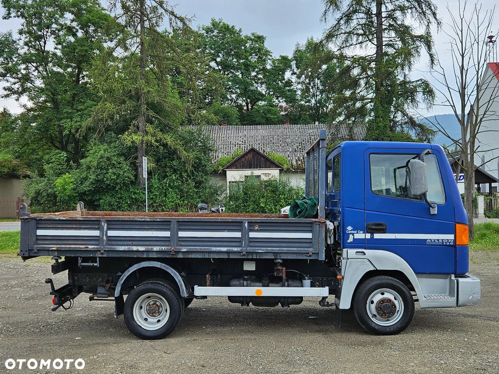 Nissan Atleon 56.120 Wywrotka 3.60 M / Kiper 3-Str ! Oryginał ! Przystawka ! Bez Korozji ! - 9