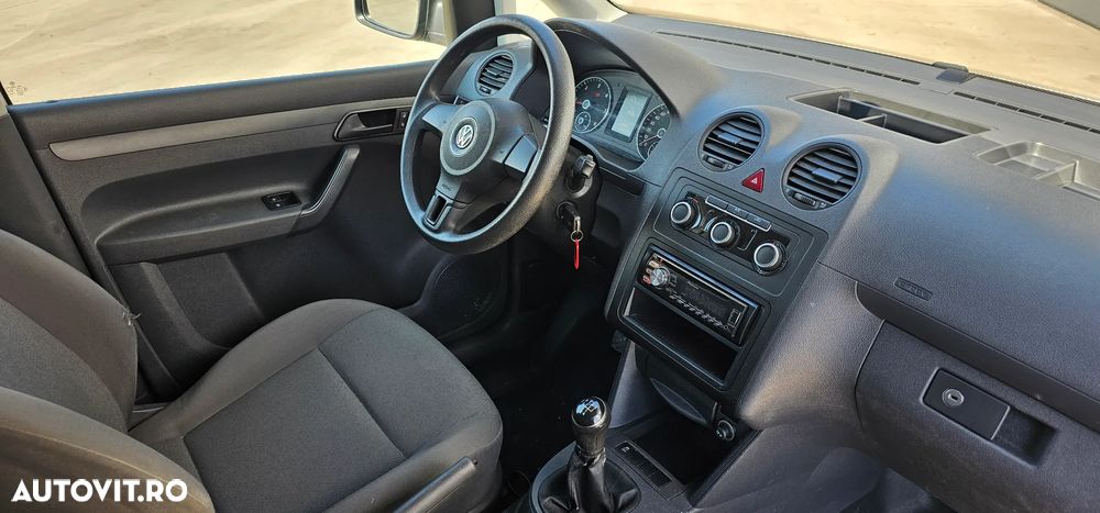 Volkswagen Caddy 1.6 TDi - 10