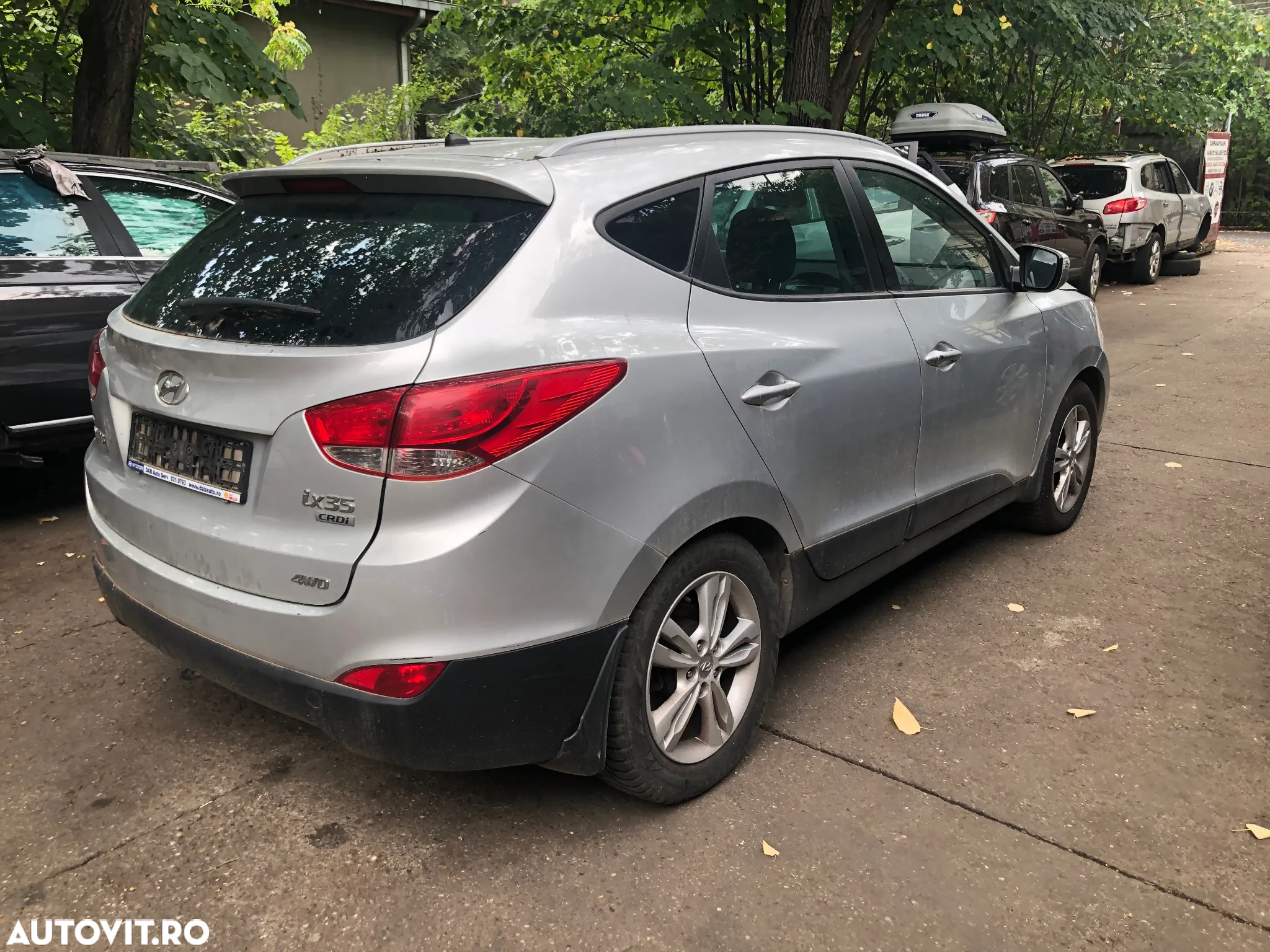 Dezmembrez Hyundai IX35 2.0 CRDI 4WD gri argintiu 2012 - 2