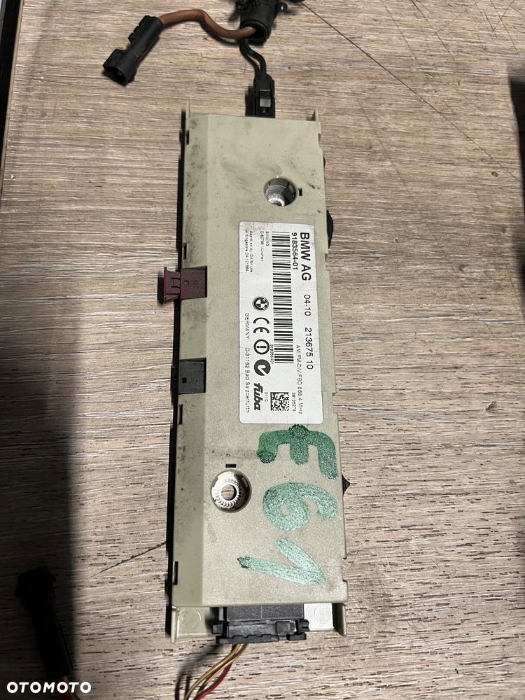 Wzmacniacz Antenowy DIVERSITY e61 Antena radio i pilot 9183564 - 1