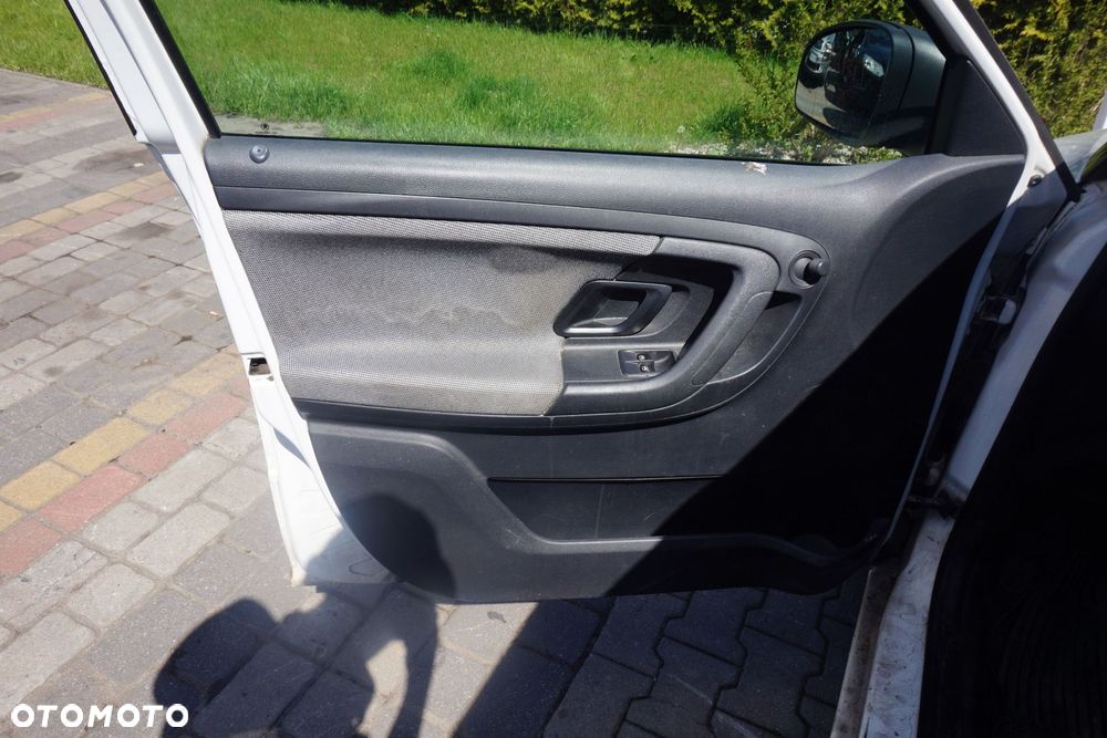 DRZWI PRZEDNIE LEWE FABIA II 545 LIFT KOMBI LF9E  BIAŁY SKODA 2010-2014 - 10