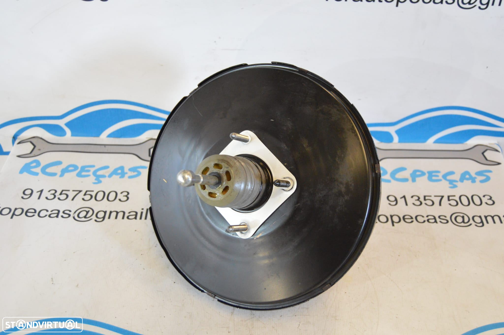 SERVOFREIO SERVO FREIO BOMBA DEPOSITO RESERVATORIO LIQUIDO TRAVÕES 50520398 ALFA ROMEO GIULIETTA 940 1.6 JTDM 105CV 940A3000 - 2