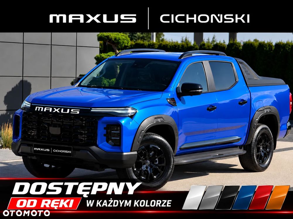 Maxus T60 MAX Pickup I Wersja LUXURY I Fabrycznie NOWY Dostępny od ręki w każdym kolorze I 2.0 Diesel 4x4 I 5 LAT GWARNCJI I - 2