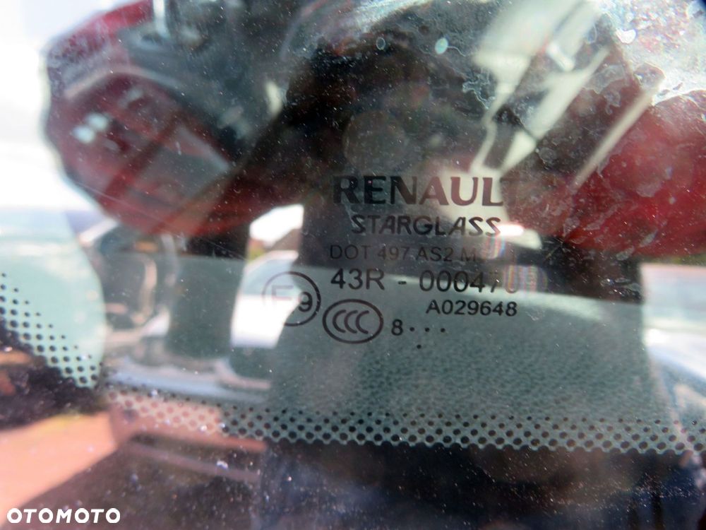 SZYBA KAROSERYJNA TYLNA LEWA BOCZNA LAGUNA III PH1 COUPE  RENAULT 2007-2012 - 2