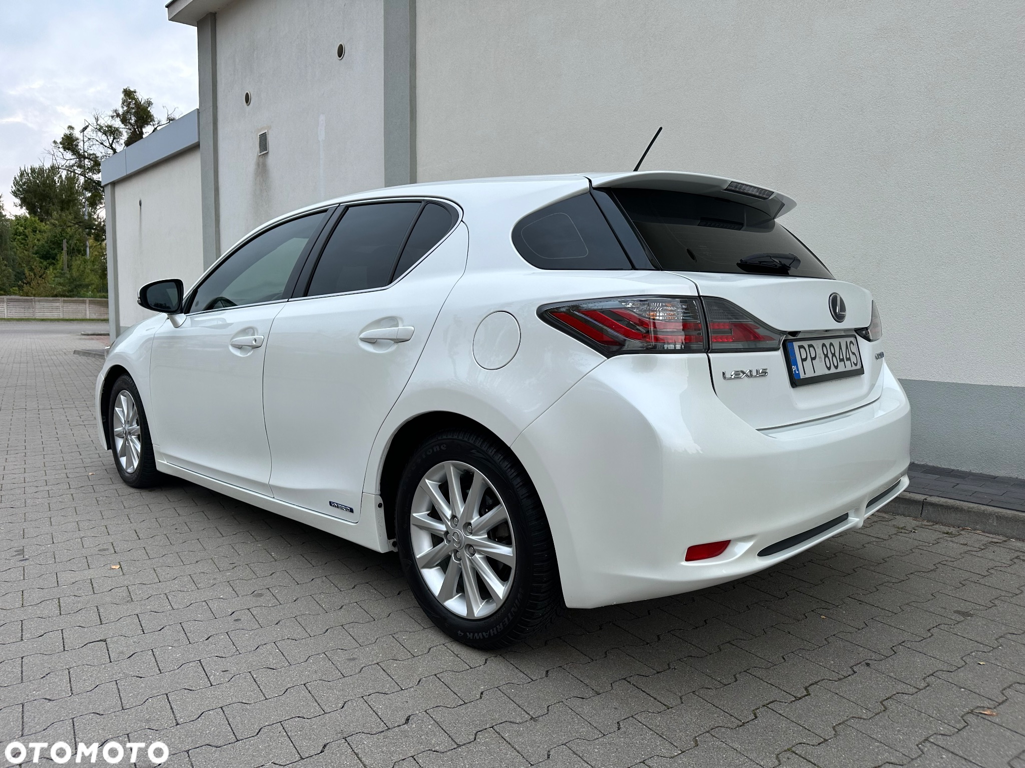 Lexus CT 200h - 8