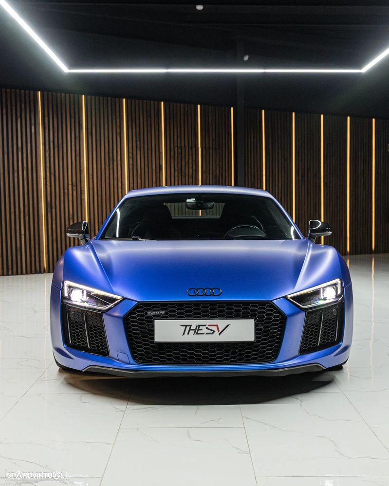 Audi R8 Coupé V10 plus 5.2 FSI quattro S tronic - 3