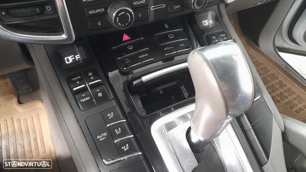 Botão / interruptor do AC PORSCHE Cayenne (92A) - 1