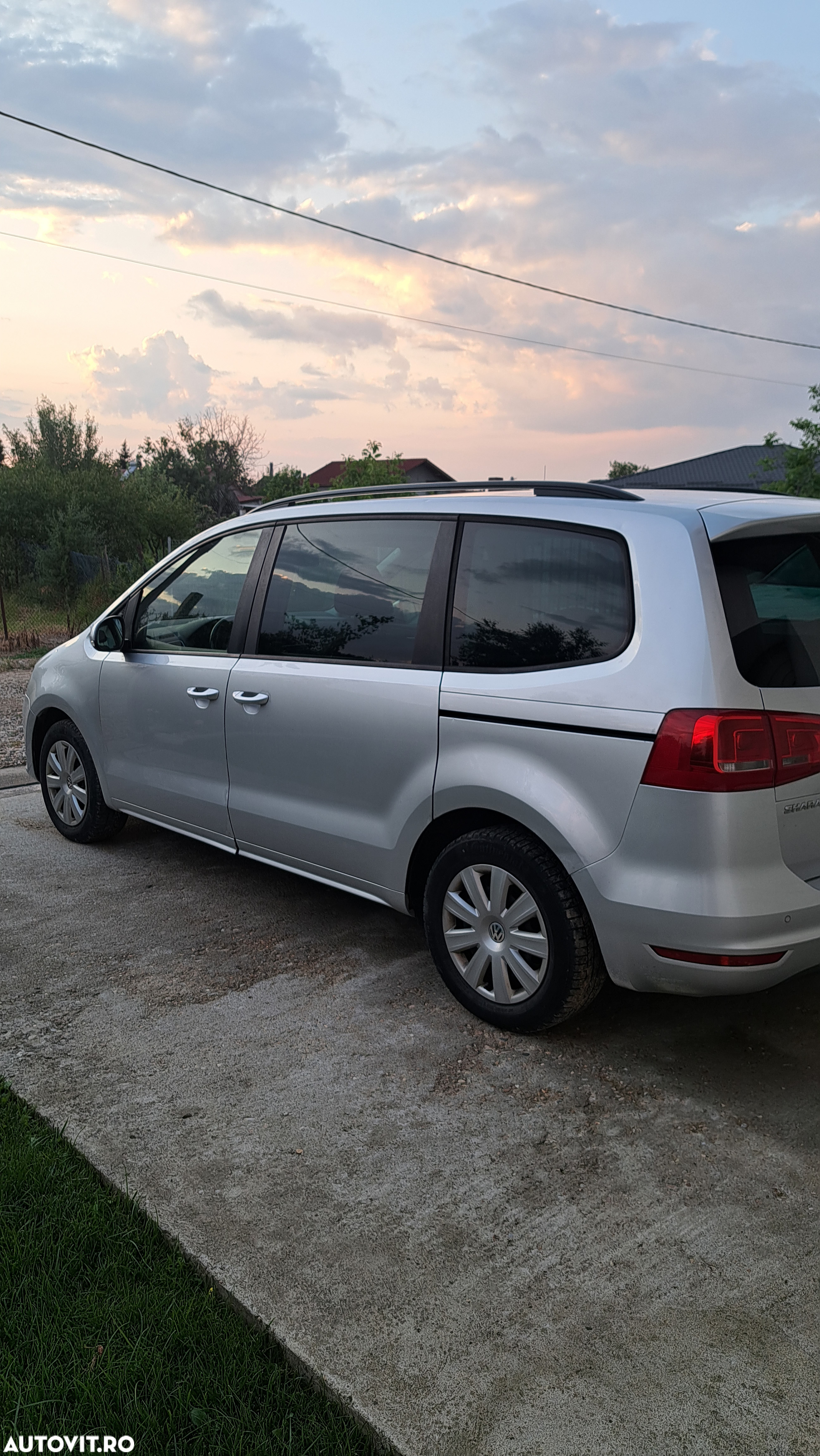 Volkswagen Sharan 2.0 TDI BlueMotion Technology Trendline - 5