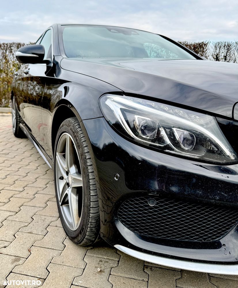 Mercedes-Benz C 250 (BlueTEC) d 7G-TRONIC AMG Line - 4