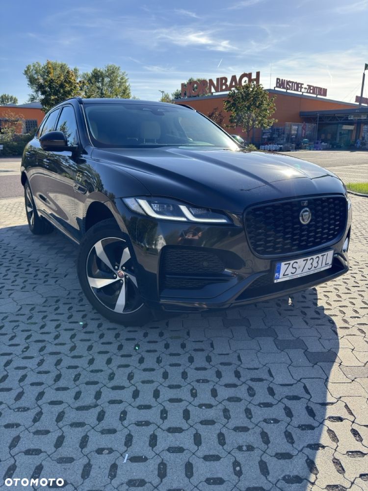 Jaguar F-Pace 2.0 D165 mHEV AWD R-Dynamic Black - 1