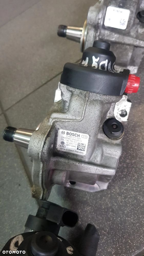 Pompa Wtryskowa BOSCH 2.0 TDI CR VW AUDI SEAT SKODA CBA CBB CBD CAG CAH CGL CFF CFG 03L130755 AC D - 7