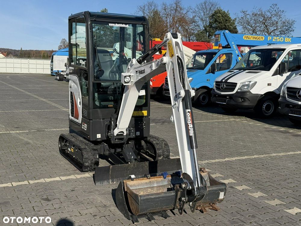 Bobcat E19 Komplet Łyżek  Mało Używana Przepracowane tylko 90mth - 5