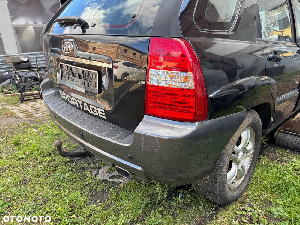 KIA SPORTAGE II 04-10 LAMPA KLAPA ZDERZAK BELKA SZYBA - 3