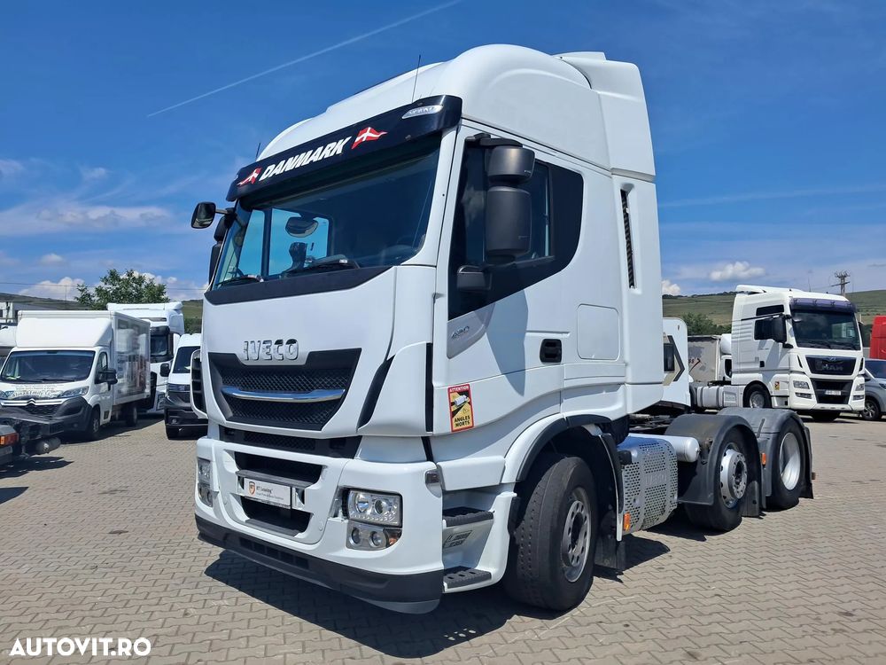 Iveco STRALIS 6X2 TXP 480CP EURO 6 AUTOMAT - 1