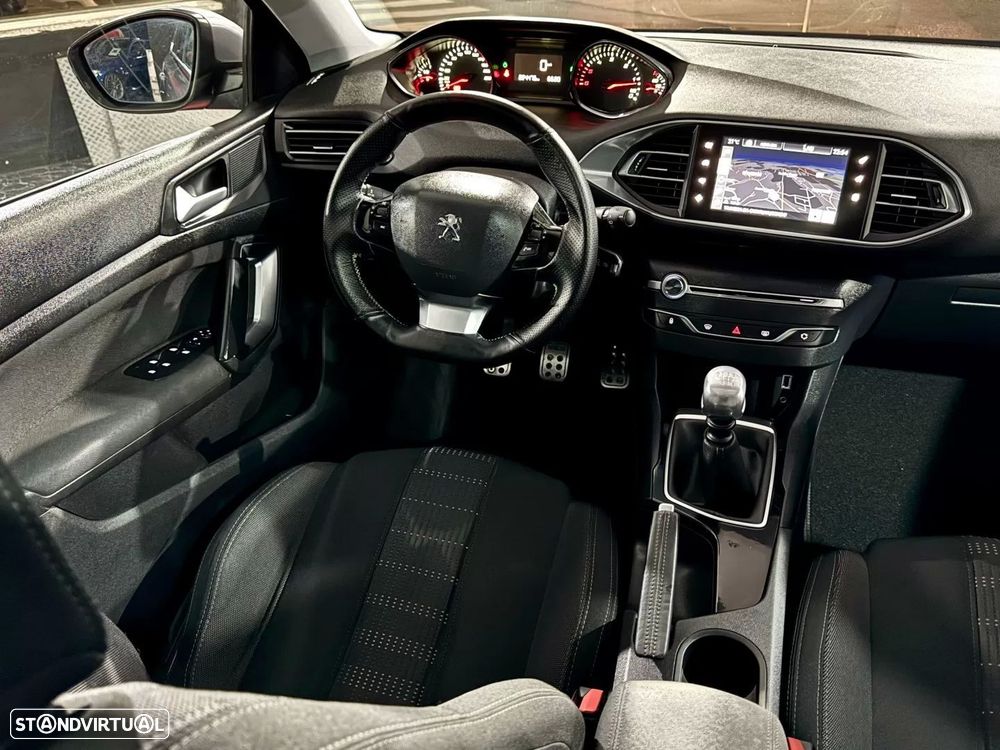Peugeot 308 SW 1.6 BlueHDi Allure J17 - 12