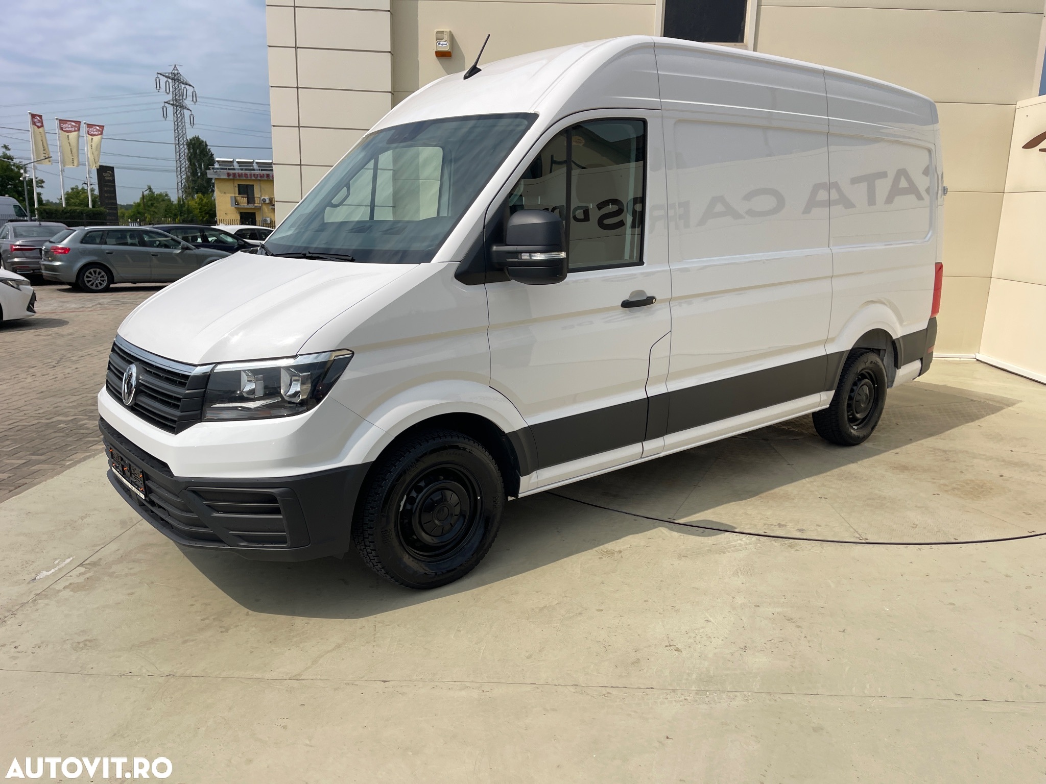 Volkswagen CRAFTER  L3H2  TRACTIUNE SPATE - 8