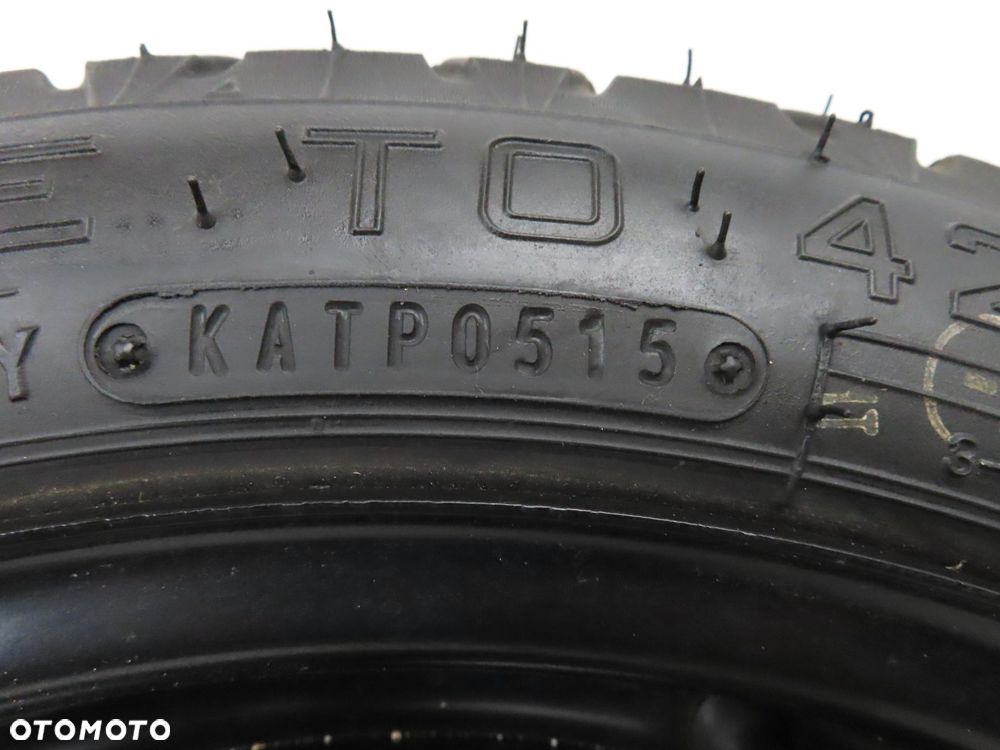 Koło dojazdowe 16'' Toyota Yaris III 4x100 - 7