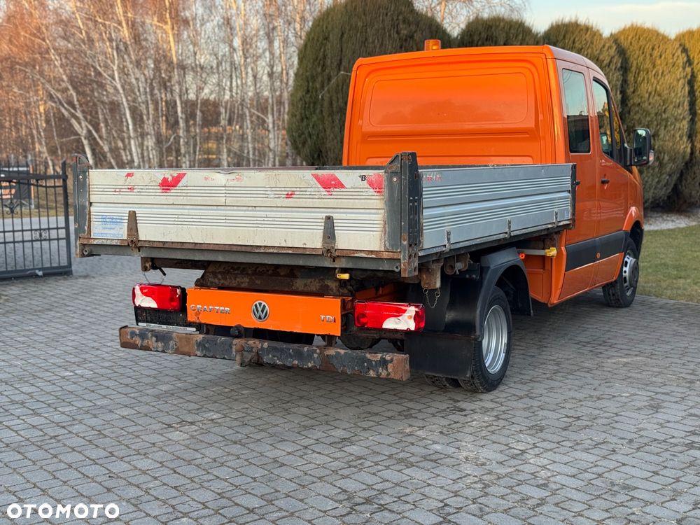 Volkswagen Crafter doka bliźniak - 6