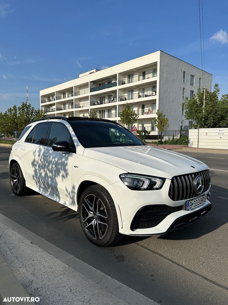 Mercedes-Benz GLE AMG 53 4Matic+ AMG Speedshift TCT 9G AMG Edition 55 - 7