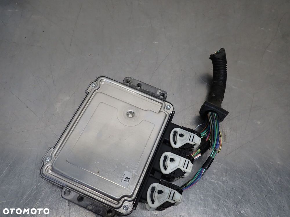 KOMPUTER SILNIKA FORD FOCUS MK2 LIFT 1.6 8M51-12A650-LE - 4