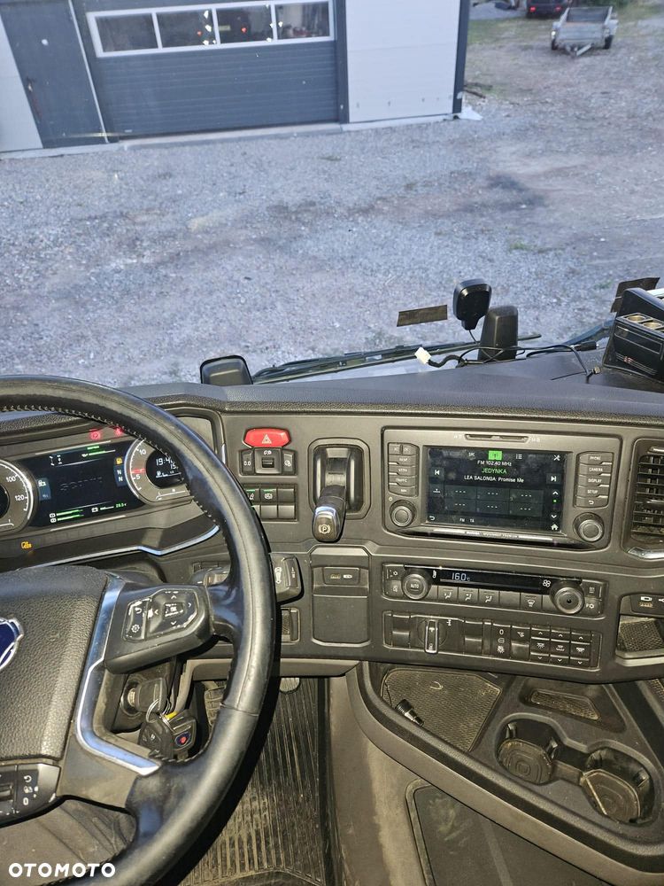 Scania R410 AUTOMAT / Low Deck / RETARDER - 12