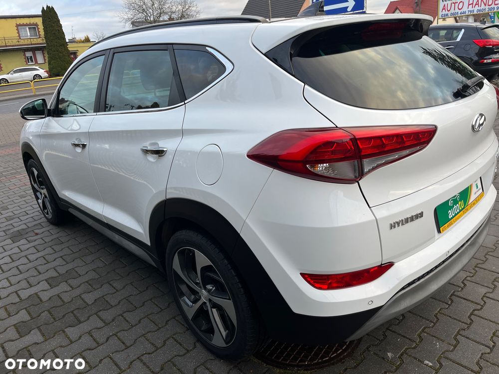 Hyundai Tucson 1.6 T-GDI Premium 4WD DCT - 38