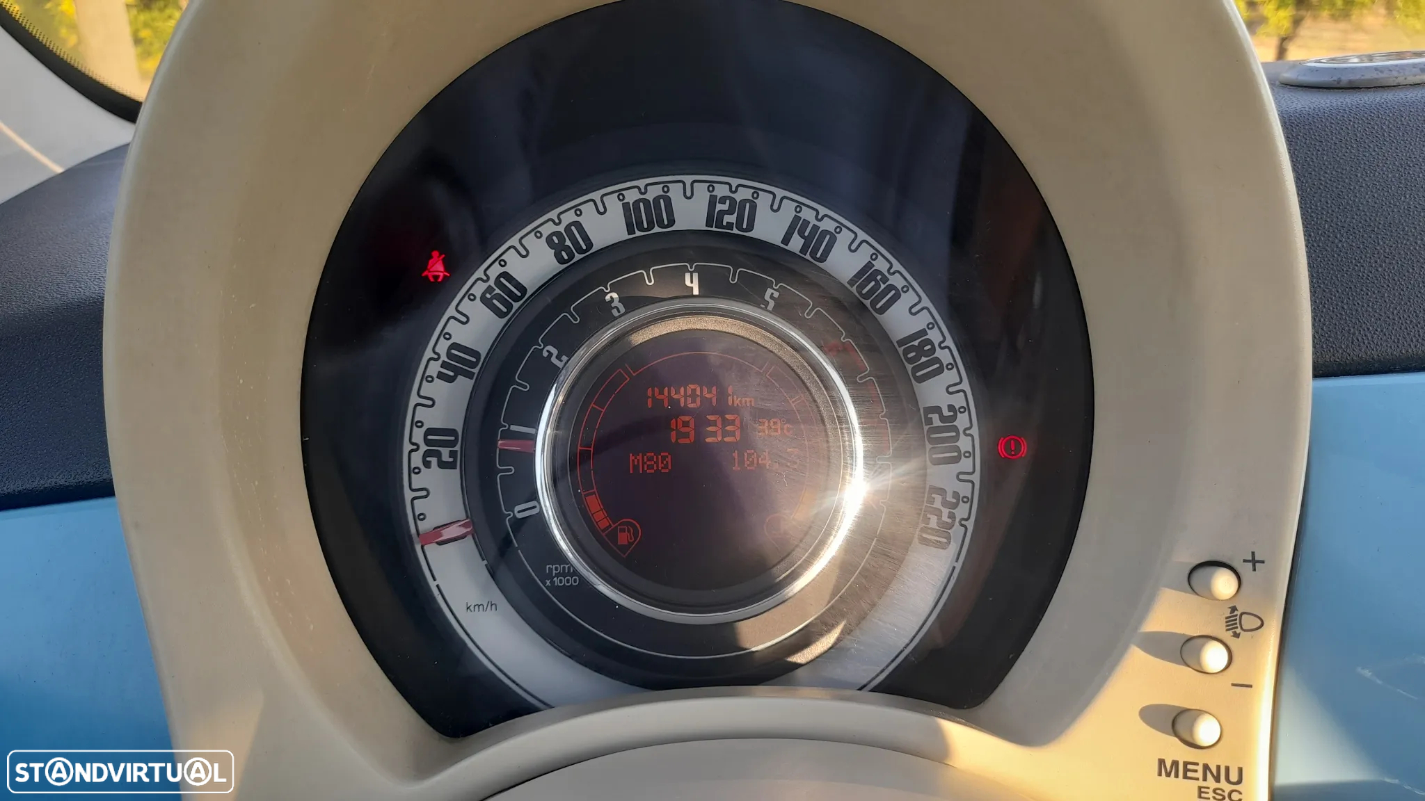 Fiat 500 0.9 8V TwinAir Pop - 22