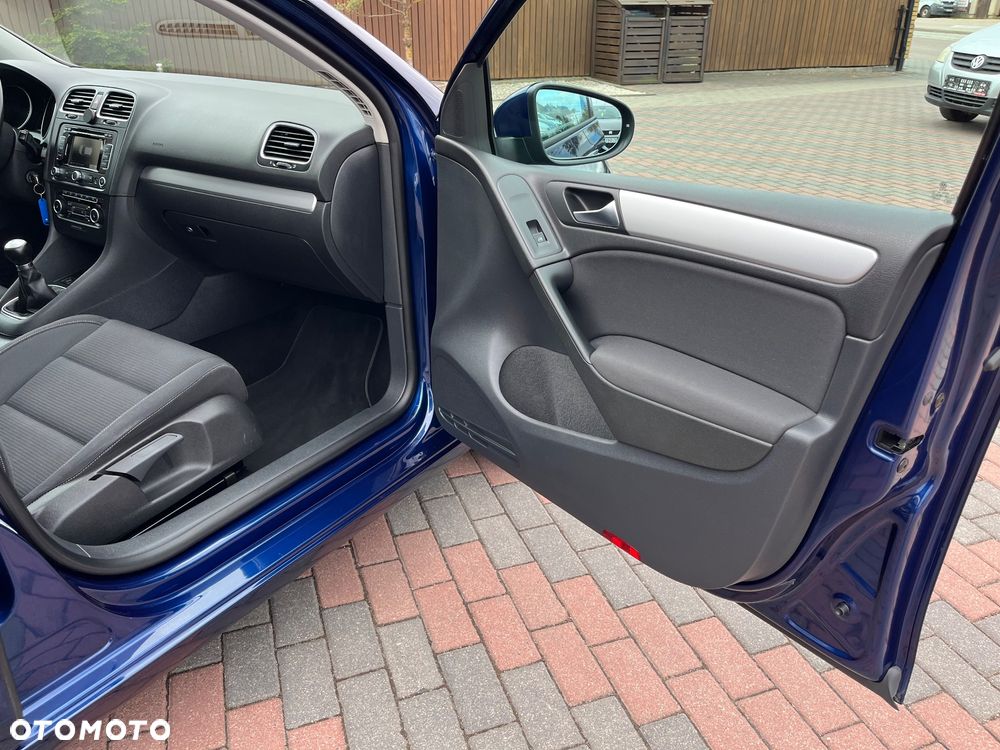 Volkswagen Golf 1.6 TDI DPF BlueMotion Technology Team - 7