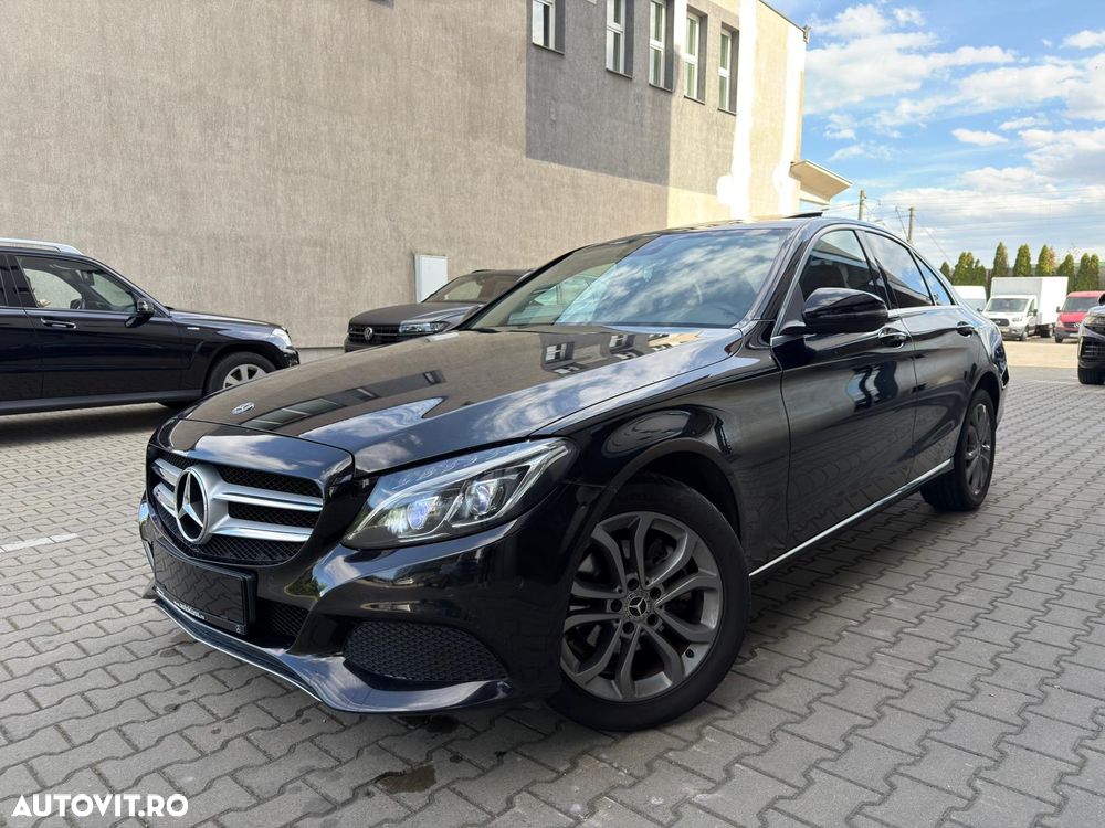 Mercedes-Benz C 220 d 4MATIC Aut. - 1