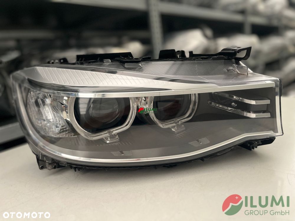 BMW 3 Gt F34 Xenon Led Kl Reflektor Prawy 7285686 - 3