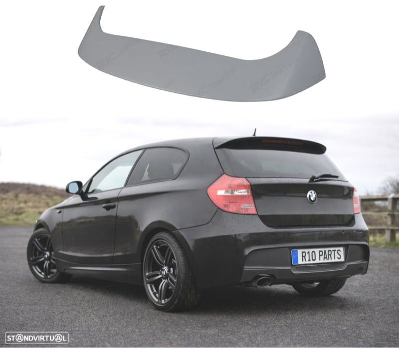 AILERON LIP SPOILER TRASEIRO BMW E81 E87 - 1