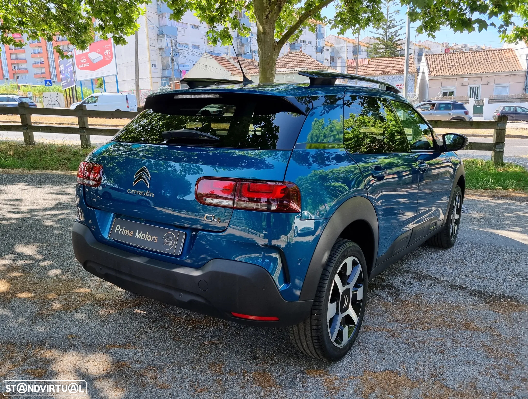Citroën C4 Cactus PureTech 110 Stop&Start EAT6 Shine - 8