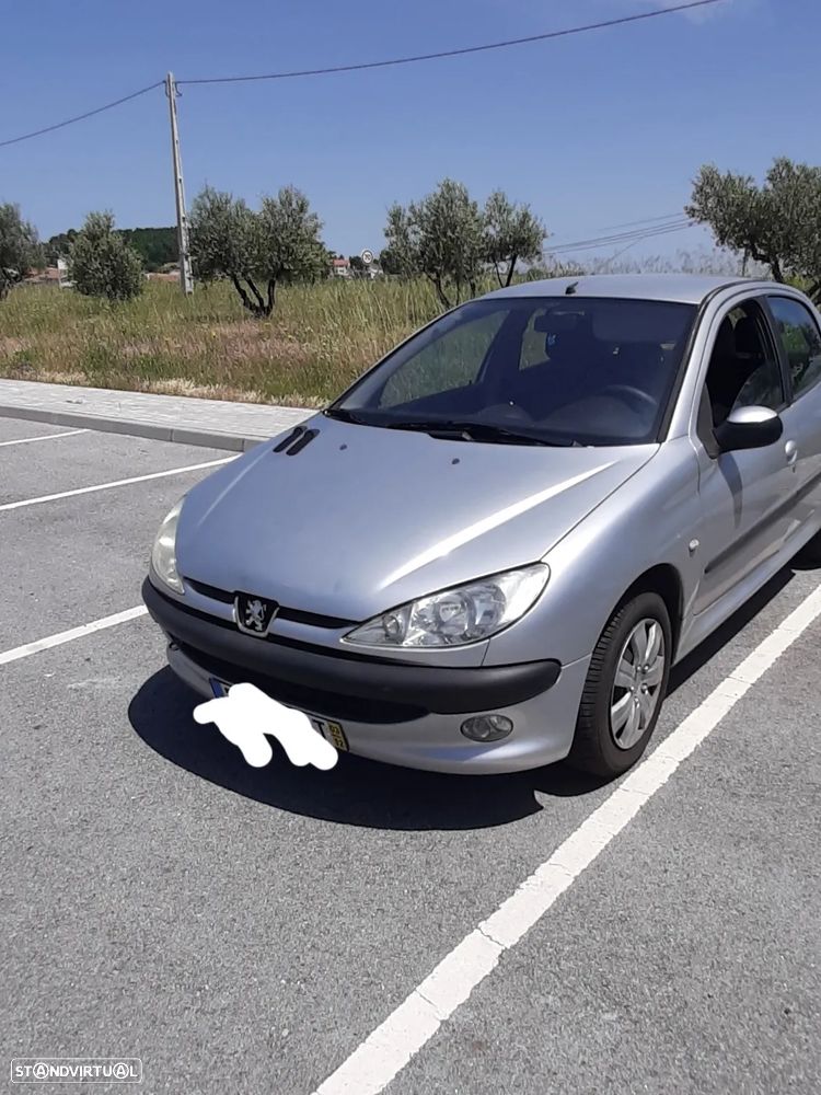 Peugeot 206 1.4 HDi XR - 5