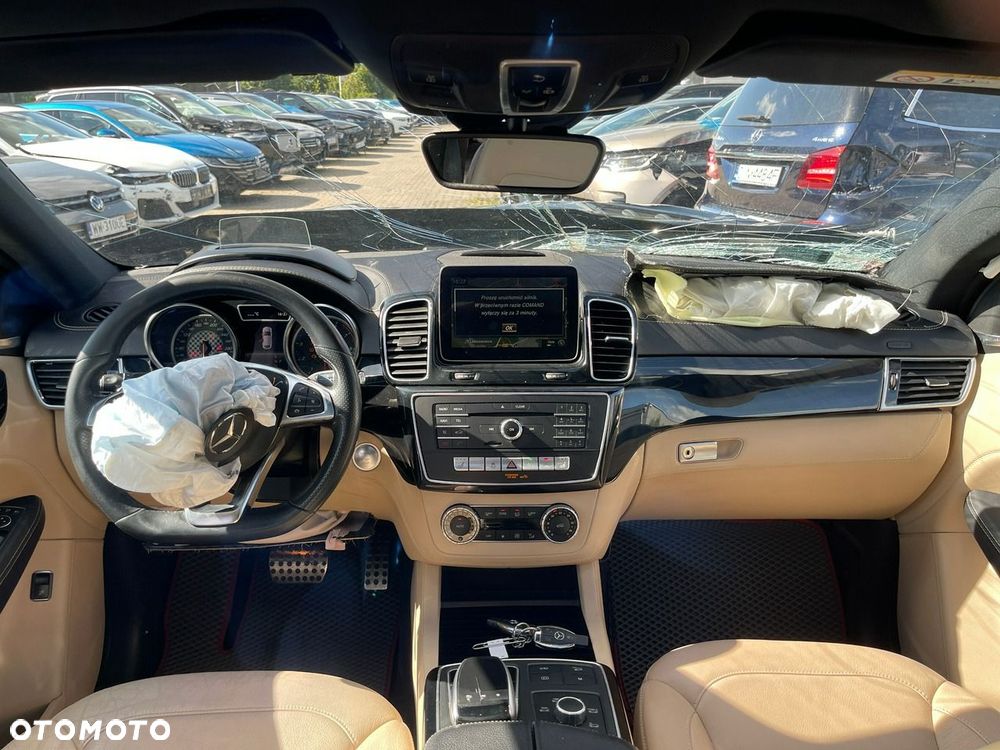 Mercedes-Benz GLE AMG 43 4M 9G-TRONIC AMG Line - 12