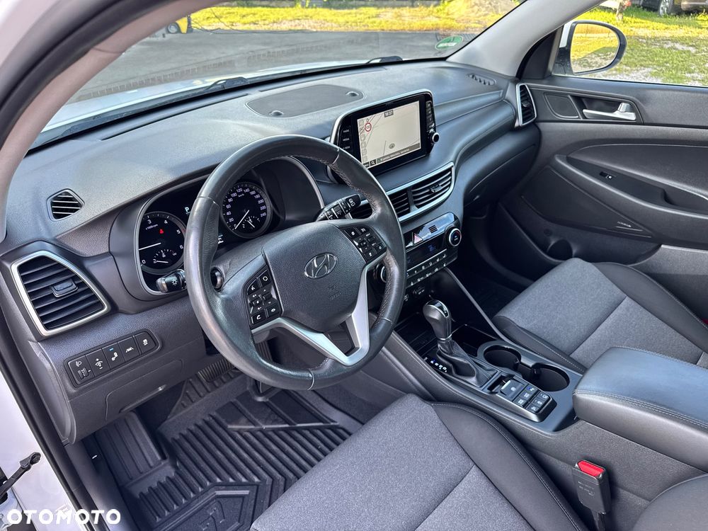Hyundai Tucson blue 1.6 CRDi 2WD DCT Premium - 29
