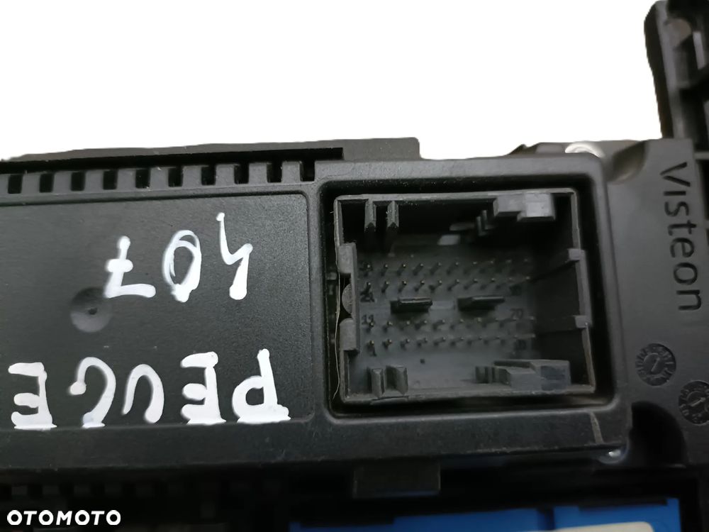 PEUGEOT 407 04-08 panel nawiewu 96470290XT 964720287XT * - 7