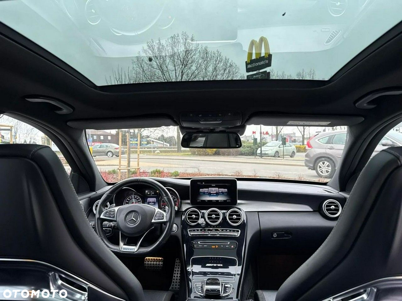 Mercedes-Benz Klasa C AMG 63 T AMG Speedshift 7G-MCT - 15